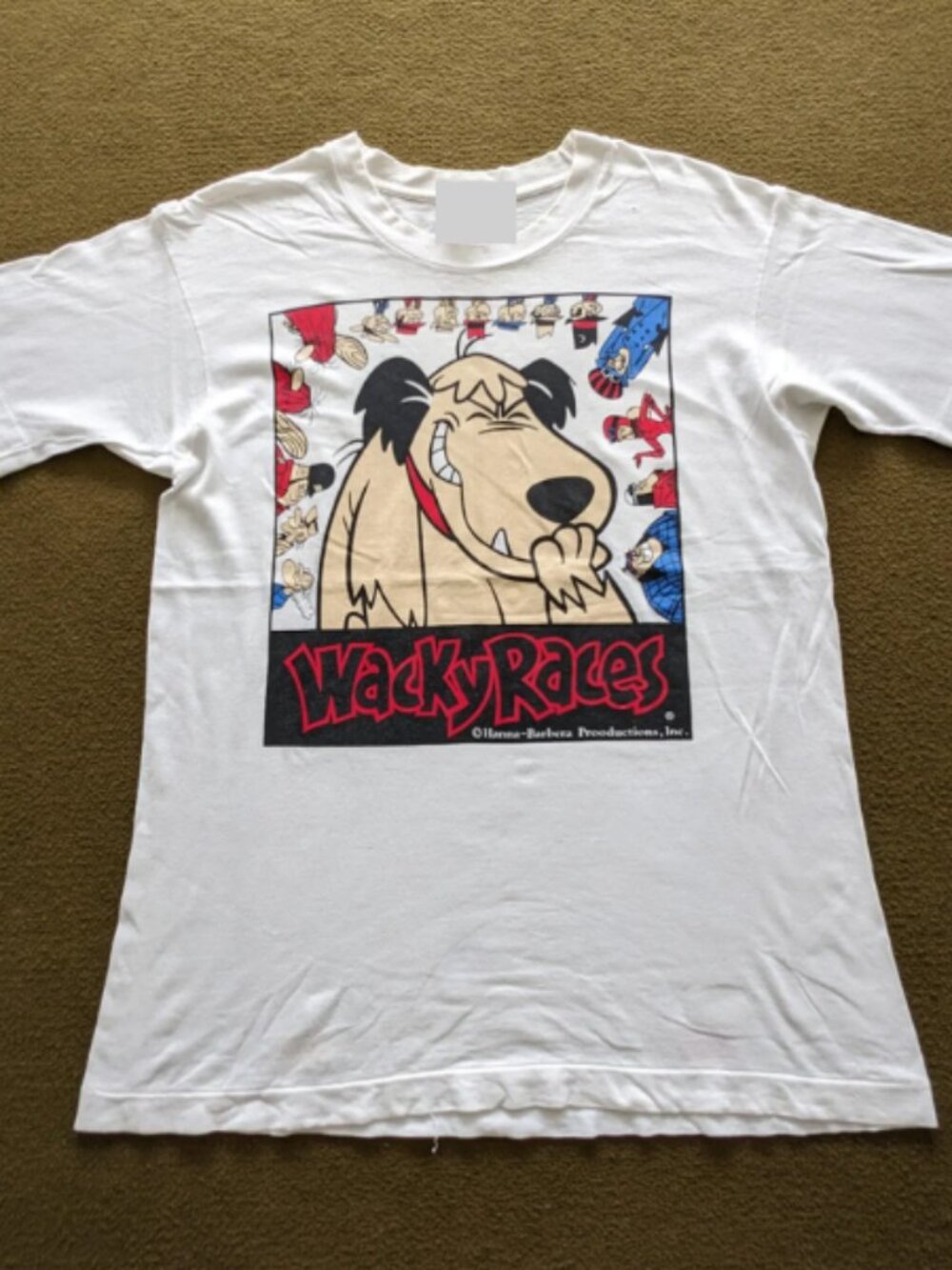 90's Wacky Races American Cartoon T-shirt